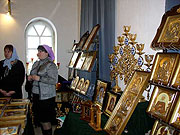 В Барнаульской епархии прошла выставка художественно-производственного предприятия «Софрино»